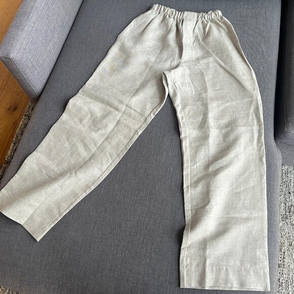 Baserange Beige Lane Lounge Pants Size Small NWT! - Picture 4 of 12
